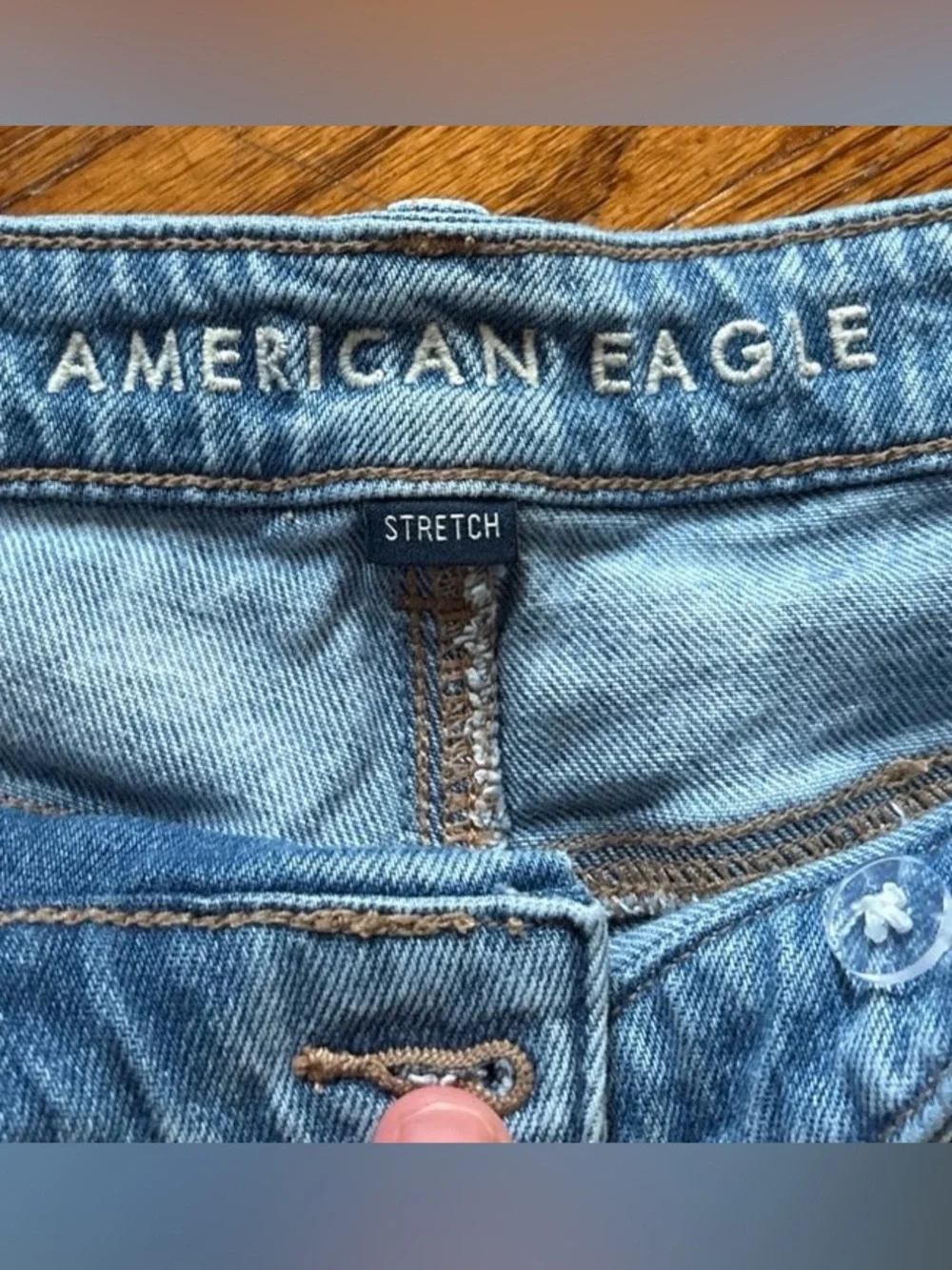 American Eagle Mom Shorts
